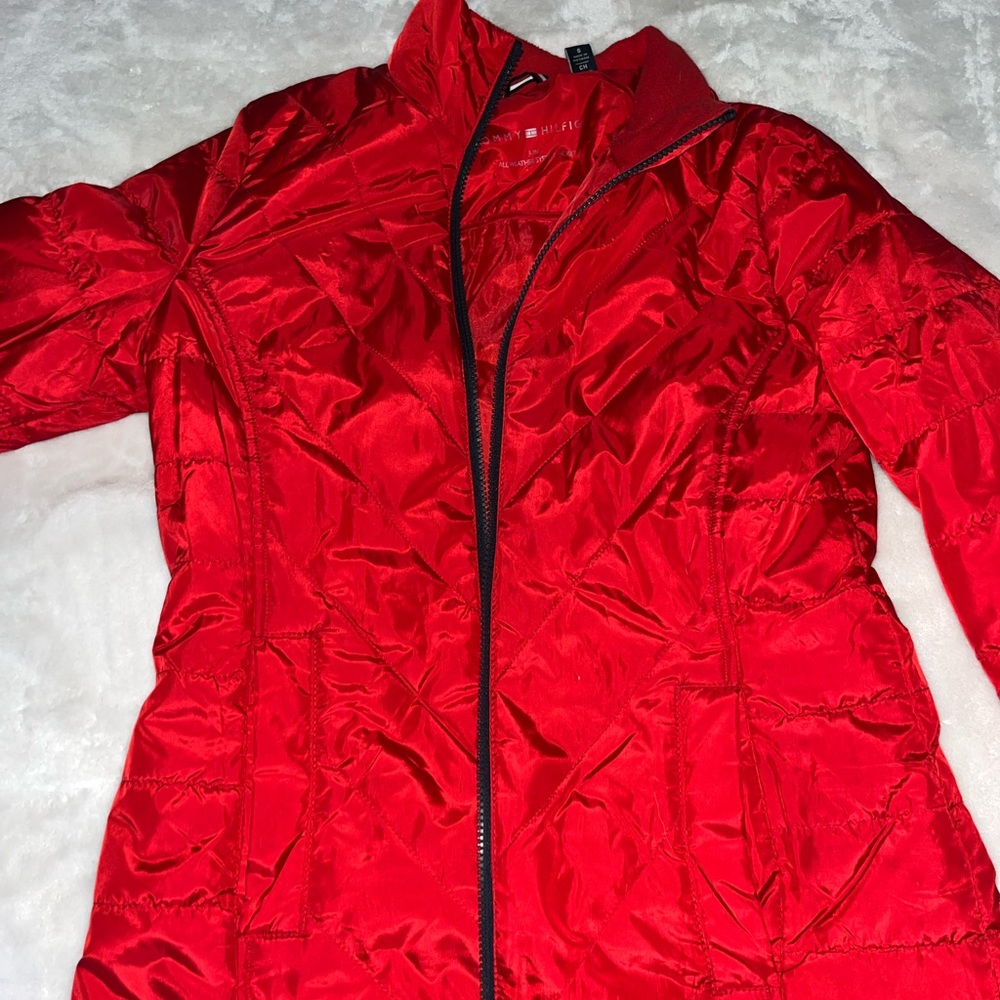 tommy hilfiger puffer/down coat